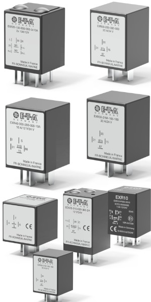 Специальные реле E-T-A