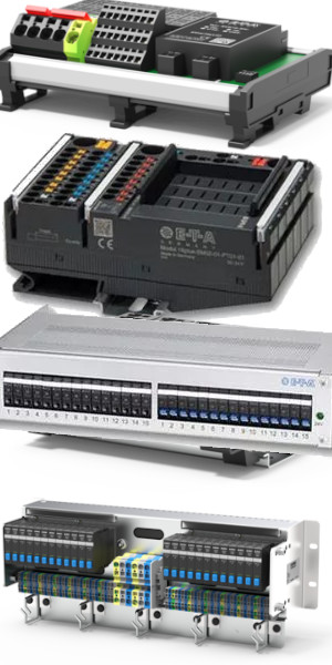 Типовые распределительные системы