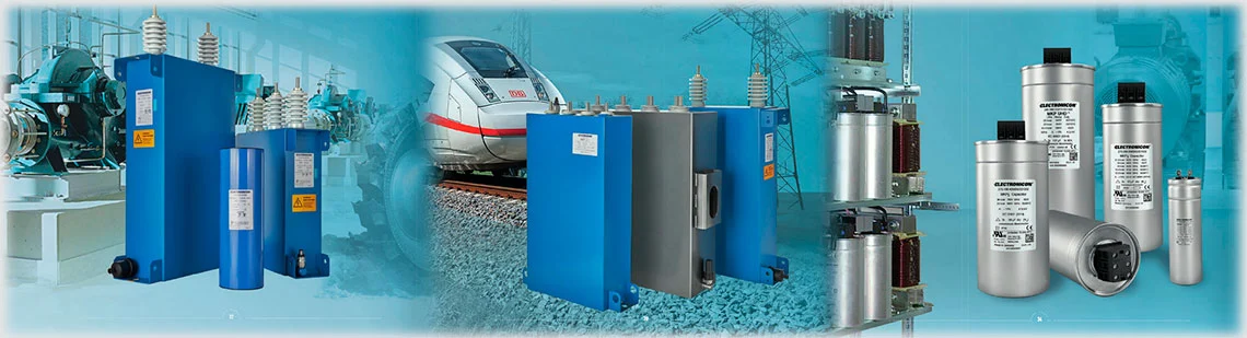 ELECTRONICON Kondensatoren GmbH — провідний виробник конденсаторів, що спеціалізується на розробці та виготовленні високоякісних компонентів для силової електроніки