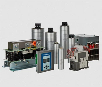 Компоненти для компенсації реактивної потужності