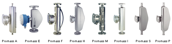 Endress+Hauser - датчики кориолисовые