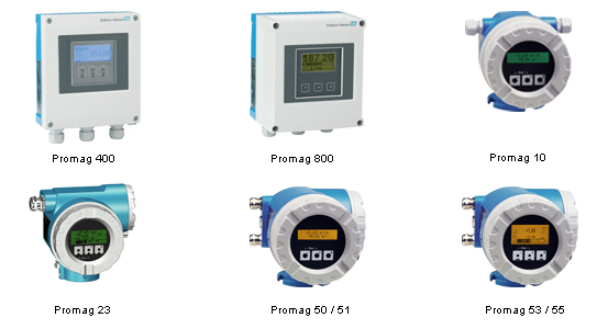 Endress+Hauser - преобразователи