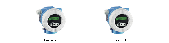 Endress+Hauser - преобразователи для вихревых расходомеров