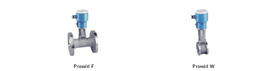 Endress+Hauser - преобразователи для вихревых расходомеров