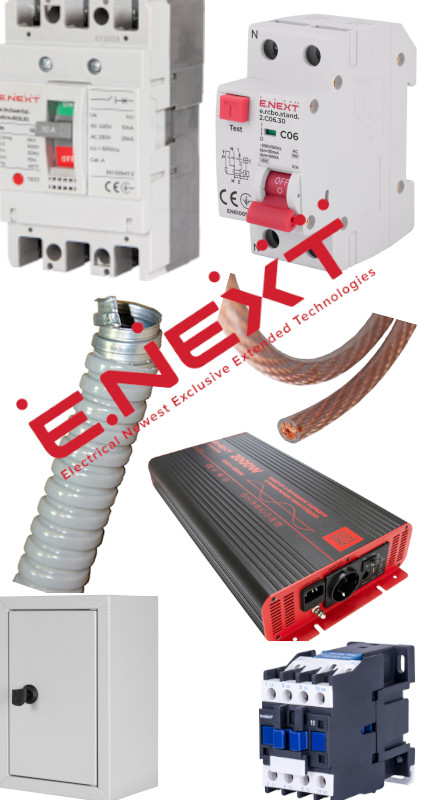 Автоматы и реле защиты E.NEXT