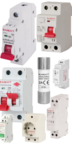 Модульное оборудование E.NEXT