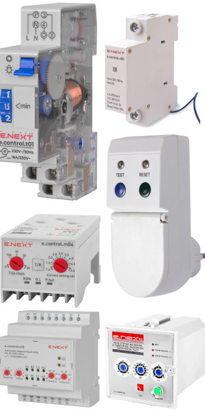 Устройства контроля и управления E.NEXT
