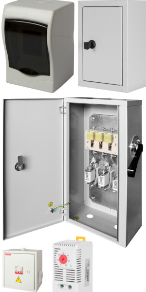 Щиты. Корпусные изделия E.NEXT