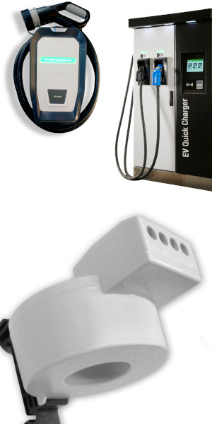 Электромобильные зарядные станции