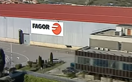 Fagor, Аррасате-Мондрагон, Страна Басков, провинция Гипускоа, Испания<