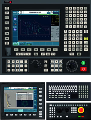 Лазерные системы ЧПУ Fagor