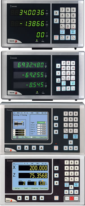 УЦИ Fagor для токарных станков