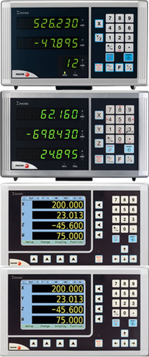 УЦИ Fagor для фрезерных и расточных станков