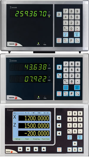 УЦИ Fagor общего назначения