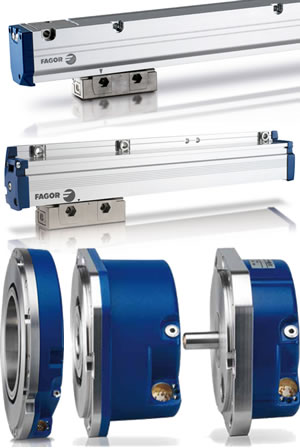 Абсолютные энкодеры Fagor High-End