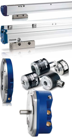 Инкрементальные энкодеры Fagor High-End