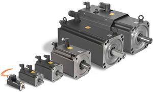 Осевые двигатели Fagor серии FKM