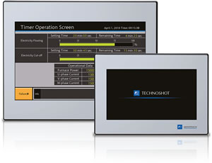 ЧМИ Fuji Electric TECHNOSHOT, серия TS1000 Smart