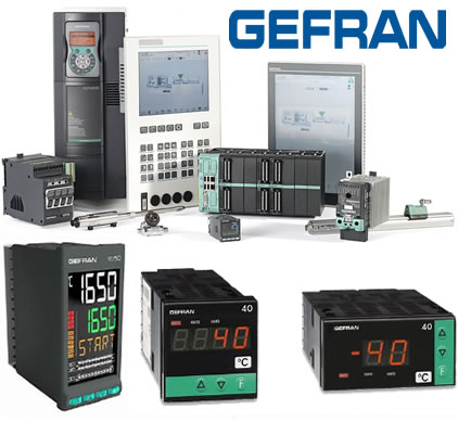 Продукция Gefran