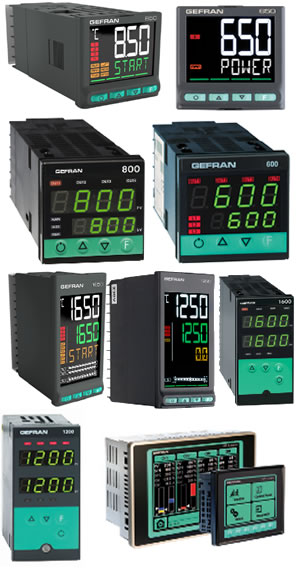 ПИД-регуляторы Gefran