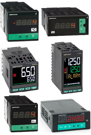 ндикаторы и сигнализаторы Gefran