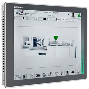 Панель оператора Gefran eView LT