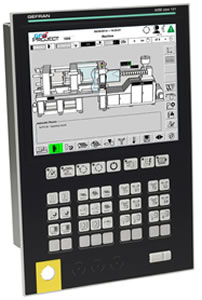 Панель оператора Gefran AXM View