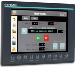 Панель оператора Gefran GF_VEDO SL 70CT - V70CT