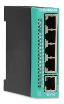 Коммутатор Ethernet Gefran R-SW5