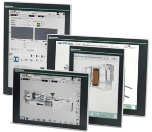 ЧМИ Gefran ePanel