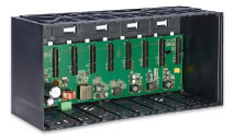 Стоечная система из пластмассовых корпусов