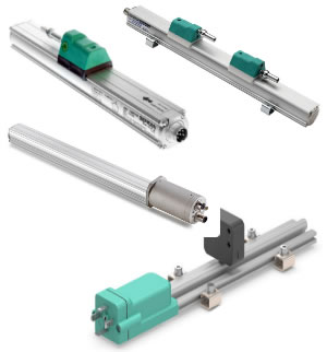 Магнитострикционные датчики Gefran профильные