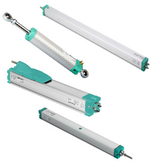 Потенциометрические датчики Gefran длинноходовые