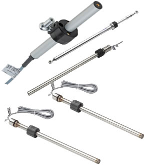 Потенциометрические датчики Gefran с магнитным ползунком