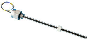 Потенциометрические датчики Gefran для крепления внутри гидроприводов