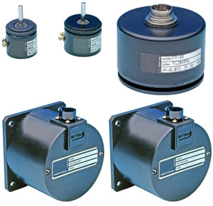 Потенциометрические датчики Gefran углового перемещения. Энкодеры. Тахометры