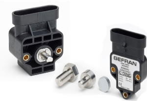 Потенциометрические датчики Gefran углового перемещения на эффекте Холла