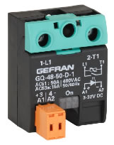 Твёрдотельное реле Gefran GQ