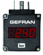 Сигнальный дисплей Gefran TDP-1001