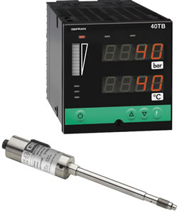 Комплект M8 для мониторинга давления