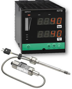 Комплект M9 для мониторинга давления и температуры