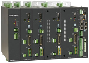 Модульные сервоприводы Gefran AXV300