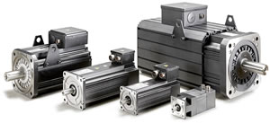 Бесколлекторные серводвигатели Gefran SBM