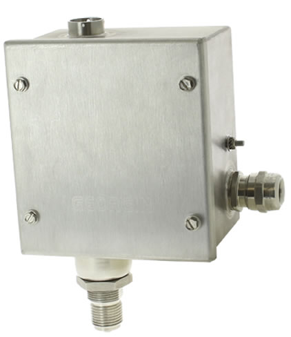 Реле давления Georgin в корпусе из нержавеющией стали