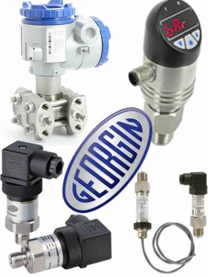 Датчики, реле и манометры Georgin