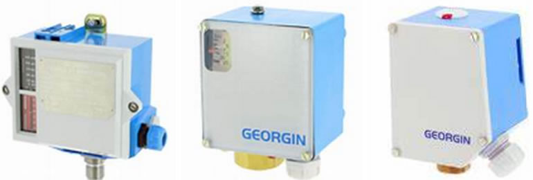 Промышленные реле давления Georgin