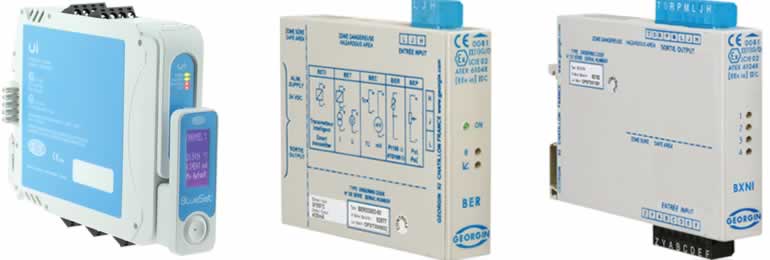 Программируемые преобразователи сигнала Georgin