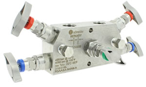 Распределители Georgin на 2, 3 и 5 вентилей, серии A33**-2/-3/-5