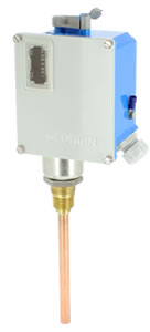 Промышленное малогабаритное температурное реле Georgin серии F