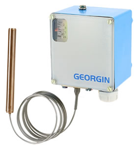 Малобюджетное температурное реле Georgin серии U